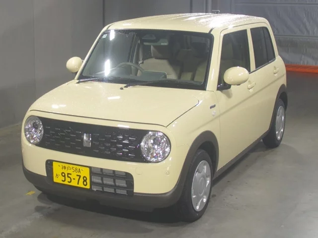 Suzuki Alto Lapin HE93S 2025